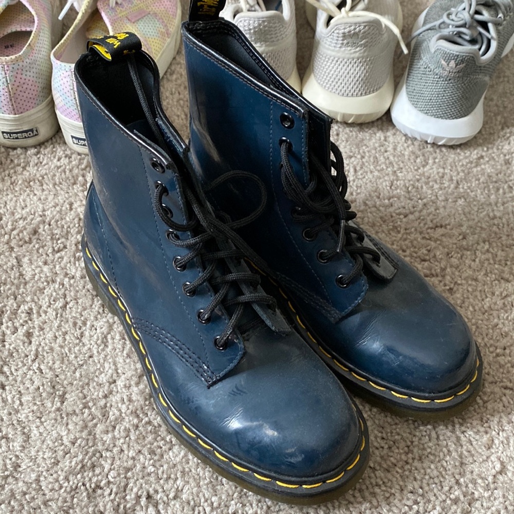 COPY - Navy Doc Marten